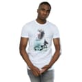 Miniatyrbild 2 av 5: Star Wars The Last Jedi Luke And Rey T-shirt för herrar