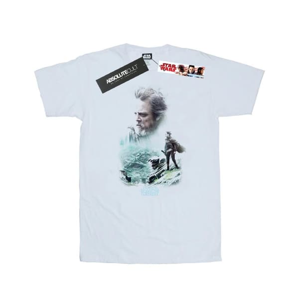 Star Wars The Last Jedi Luke And Rey T-shirt för herrar