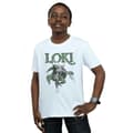 Miniatyrbillede 2 af 3: Marvel Boys Loki Scepter T-Shirt