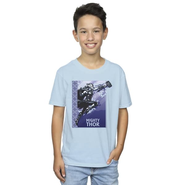 Marvel Pojkar - Thor Love And Thunder Mighty Thor T-shirt
