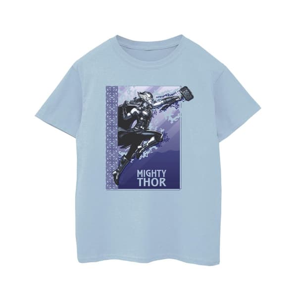 Marvel Pojkar - Thor Love And Thunder Mighty Thor T-shirt