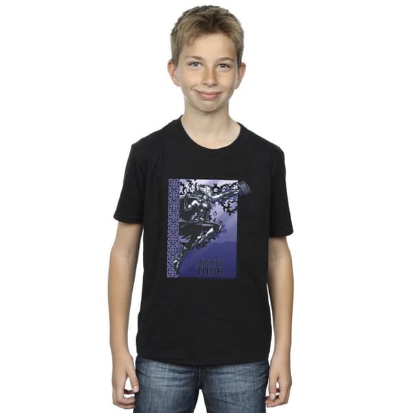 Marvel Pojkar - Thor Love And Thunder Mighty Thor T-shirt