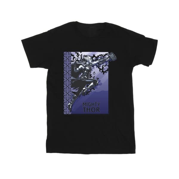 Marvel Pojkar - Thor Love And Thunder Mighty Thor T-shirt
