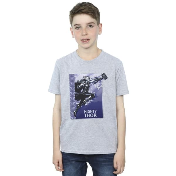 Marvel Pojkar - Thor Love And Thunder Mighty Thor T-shirt