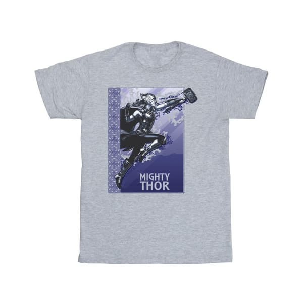 Marvel Pojkar - Thor Love And Thunder Mighty Thor T-shirt