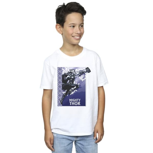 Marvel Pojkar - Thor Love And Thunder Mighty Thor T-shirt