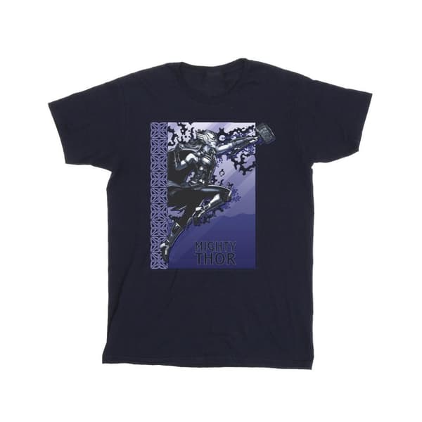 Marvel Pojkar - Thor Love And Thunder Mighty Thor T-shirt
