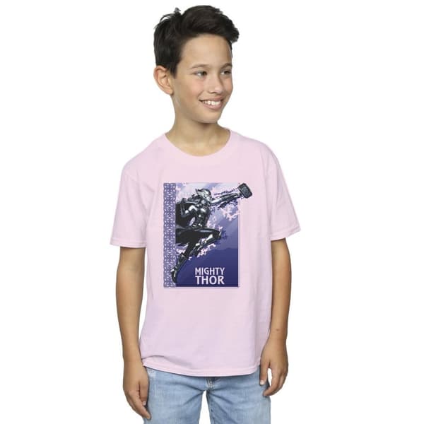 Marvel Pojkar - Thor Love And Thunder Mighty Thor T-shirt