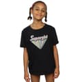 Miniatyrbild 2 av 3: DC Comics T-shirt i bomull med pastellfärgad logotyp från Supergirl