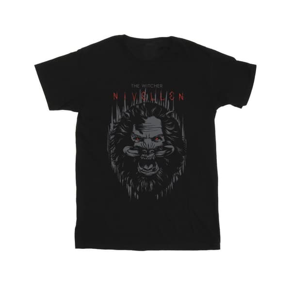 Netflix Mens The Witcher Nivellen T-Shirt