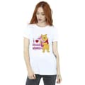 Miniatyrbild 2 av 3: Disney Dam / Dam Winnie The Pooh Big Bear Hugs Bomull Boyfriend T-shirt