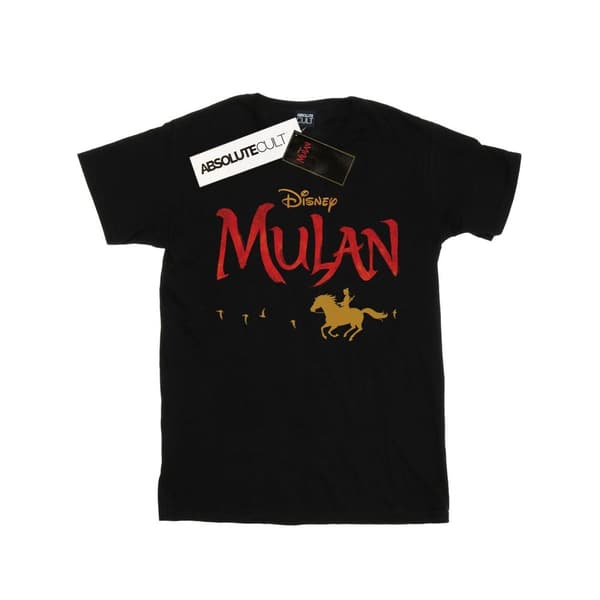 Disney Boys Mulan Movie Logo T-Shirt