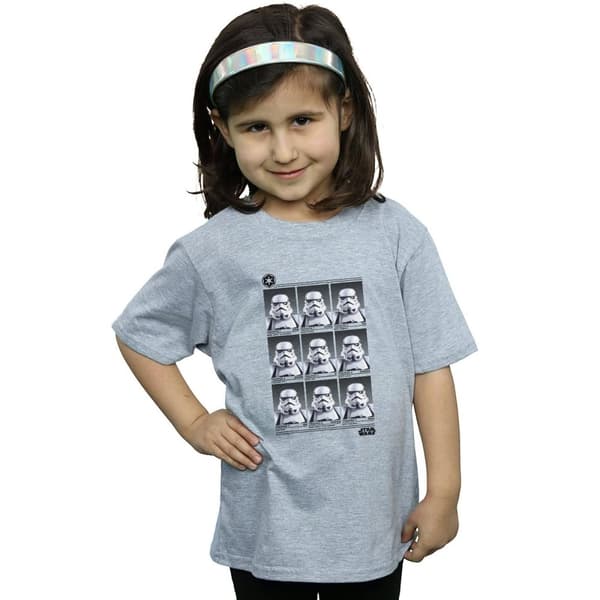 Star Wars Girls Stormtrooper Yearbook Cotton T-Shirt