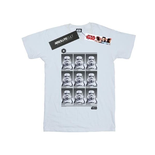 Star Wars Girls Stormtrooper Yearbook Cotton T-Shirt