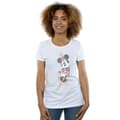 Miniatyrbillede 2 af 5: Disney Womens/Ladies Minnie Mouse Offset Cotton T-Shirt