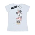 Miniatyrbillede 1 af 5: Disney Womens/Ladies Minnie Mouse Offset Cotton T-Shirt