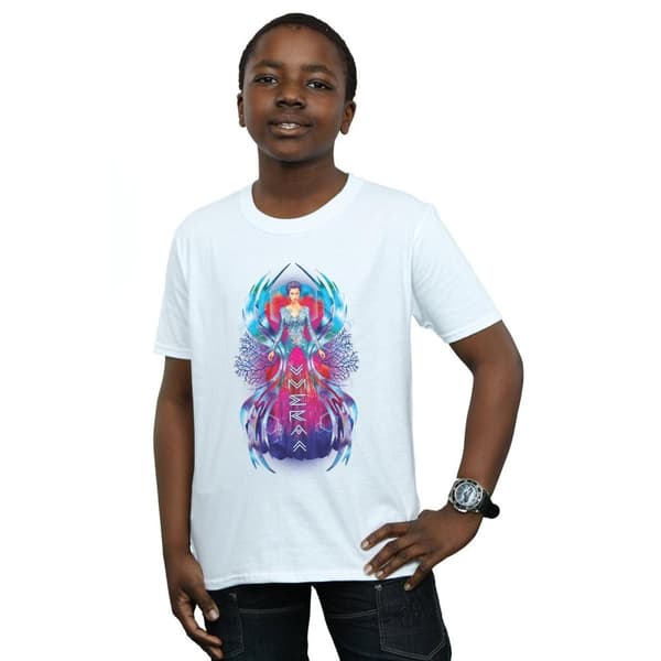 DC Comics Pojkar Aquaman Mera klänning T-shirt