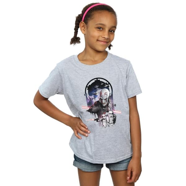 Star Wars Girls Rebels The Grand Inquisitor Cotton T-Shirt