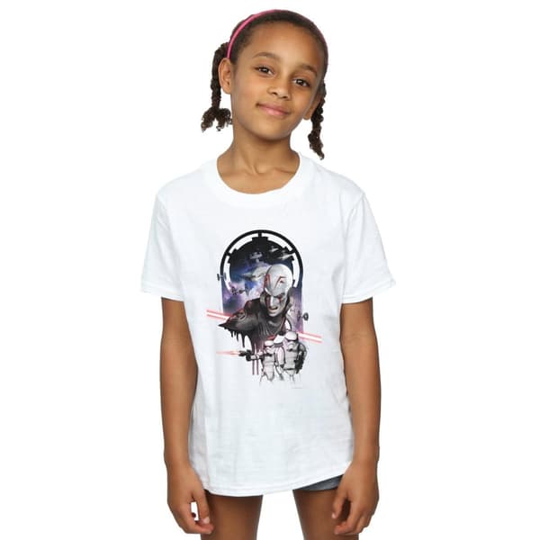 Star Wars Girls Rebels The Grand Inquisitor Cotton T-Shirt