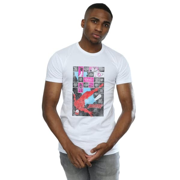 Marvel Mens Daredevil Comic Panels T-Shirt