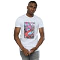 Miniatyrbilde 2 av 3: Marvel Mens Daredevil Comic Panels T-Shirt
