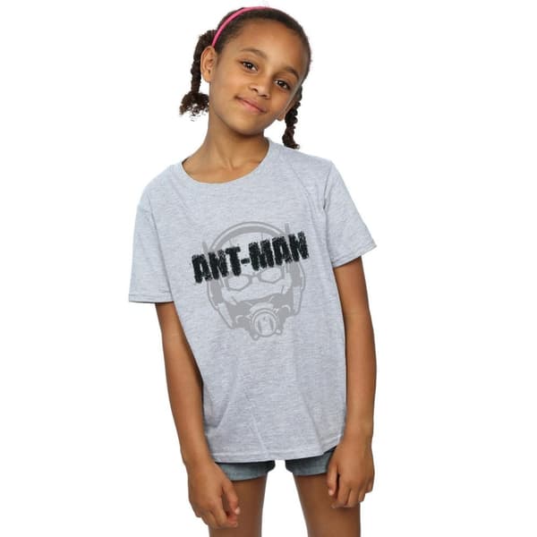 Marvel T-shirt i bomull med hjälm från Ant-Man för flickor
