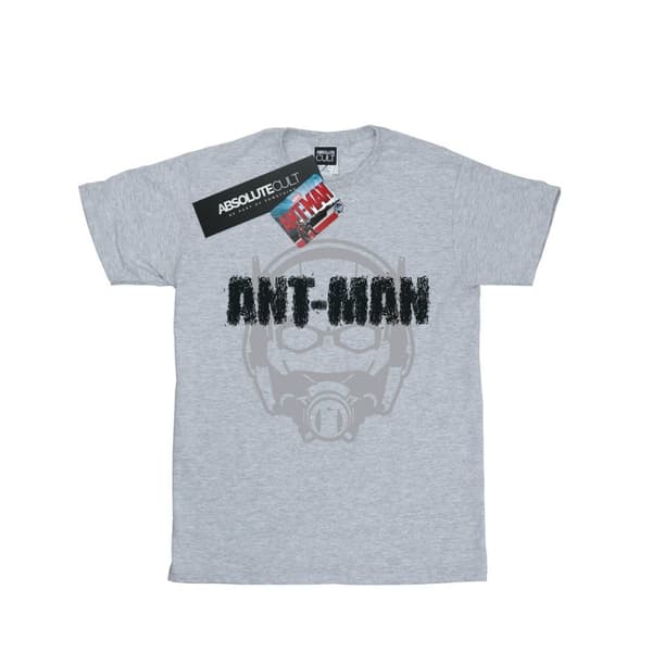 Marvel T-shirt i bomull med hjälm från Ant-Man för flickor