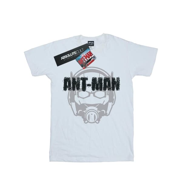 Marvel T-shirt i bomull med hjälm från Ant-Man för flickor