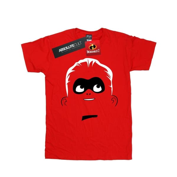 Disney Boys Incredibles 2 Dash Face T-Shirt
