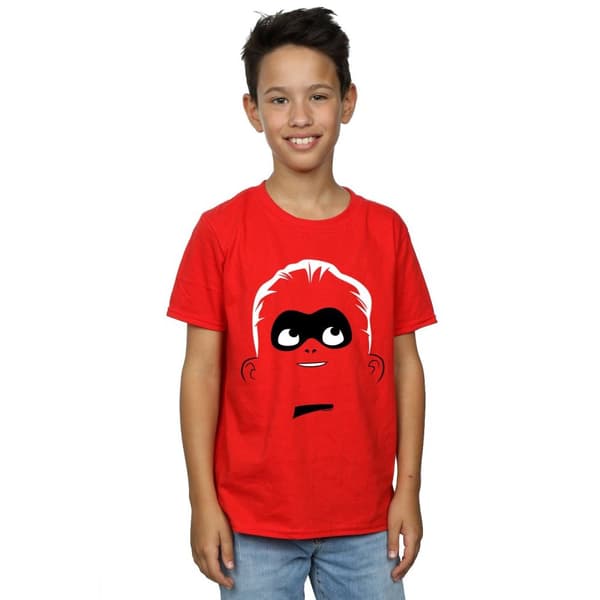 Disney Boys Incredibles 2 Dash Face T-Shirt