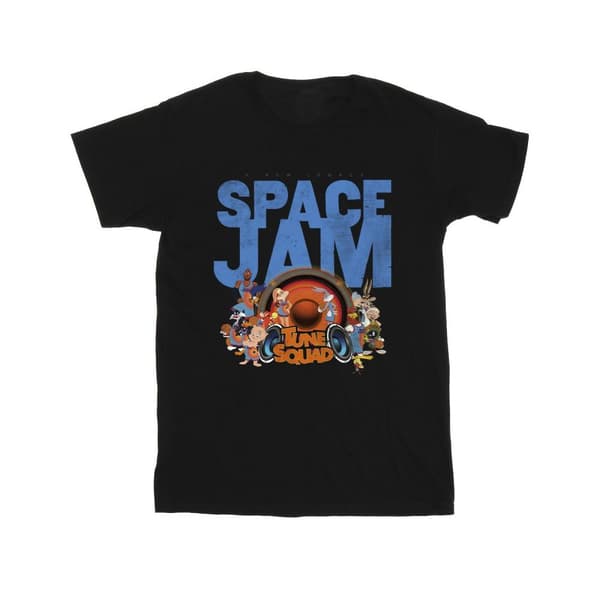 Space Jam: A New Legacy Girls Tune Squad Cotton T-Shirt