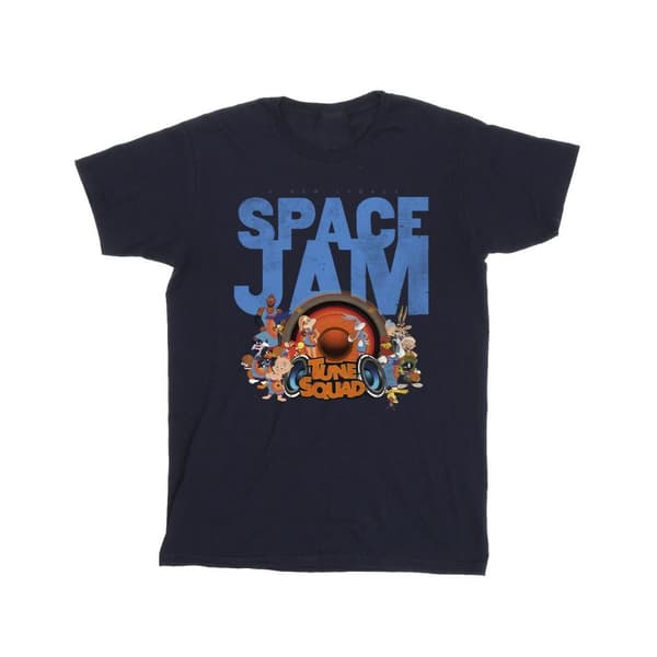 Space Jam: A New Legacy Girls Tune Squad Cotton T-Shirt