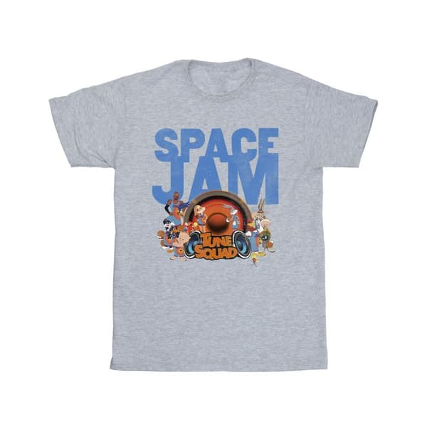 Space Jam: A New Legacy Girls Tune Squad Cotton T-Shirt
