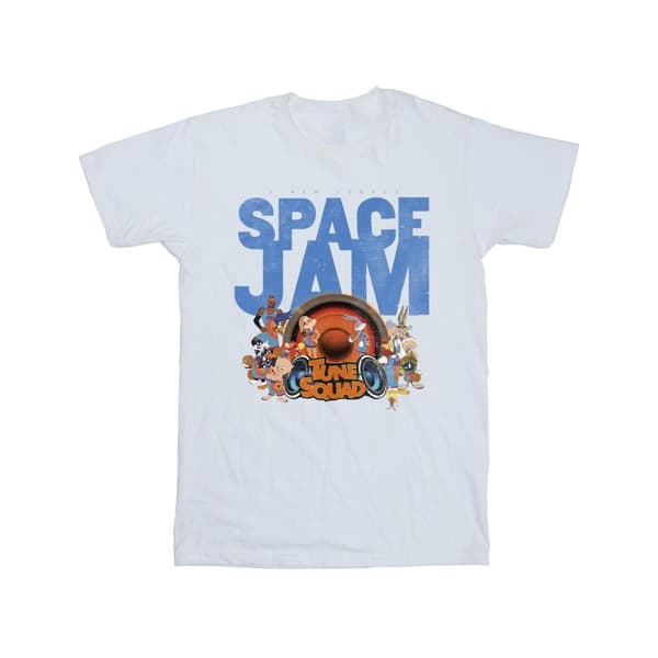 Space Jam: A New Legacy Girls Tune Squad Cotton T-Shirt