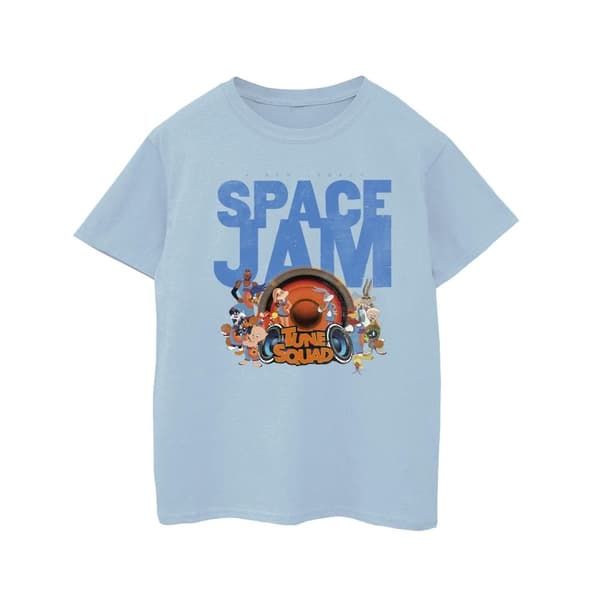 Space Jam: A New Legacy Girls Tune Squad Cotton T-Shirt