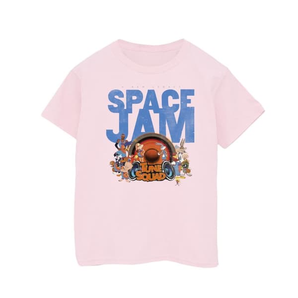 Space Jam: A New Legacy Girls Tune Squad Cotton T-Shirt