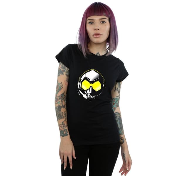 Marvel Womens/Ladies Ant-Man And The Wasp Hope Mask Cotton T-Shirt