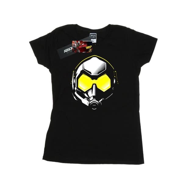 Marvel Womens/Ladies Ant-Man And The Wasp Hope Mask Cotton T-Shirt
