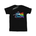 Pikkukuva 1 / 5: Pink Floyd Womens/Ladies Neon Darkside Cotton Boyfriend T-Shirt