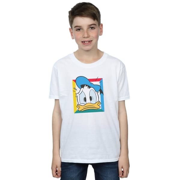 Disney Pojkar Donald Duck Panicked T-shirt