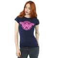 Miniatyrbild 2 av 5: DC Comics Dam/Tjej Wonder Woman Rosa Mosaik Bomulls T-shirt