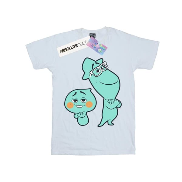 Disney T-shirt i bomull för flickor med Soul Joe och 22 Buddies för alltid