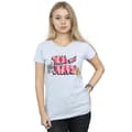Pikkukuva 2 / 3: Tom And Jerry Womens/Ladies Gradient Logo Cotton T-Shirt