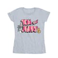 Pikkukuva 1 / 3: Tom And Jerry Womens/Ladies Gradient Logo Cotton T-Shirt