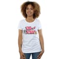 Pikkukuva 2 / 3: Tom And Jerry Womens/Ladies Gradient Logo Cotton T-Shirt