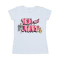 Pikkukuva 1 / 3: Tom And Jerry Womens/Ladies Gradient Logo Cotton T-Shirt