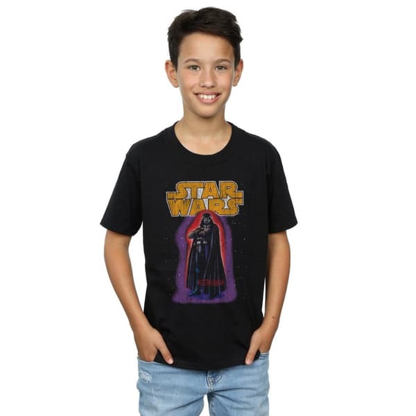 Star Wars Boys Darth Vader Vintage T-Shirt