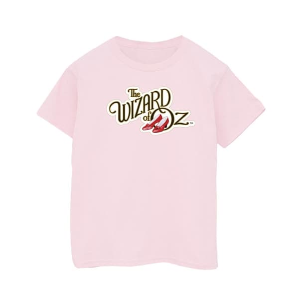The Wizard Of Oz T-shirt med skor och logotyp för pojkar
