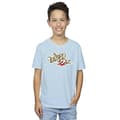 Miniatyrbild 2 av 3: The Wizard Of Oz T-shirt med skor och logotyp för pojkar