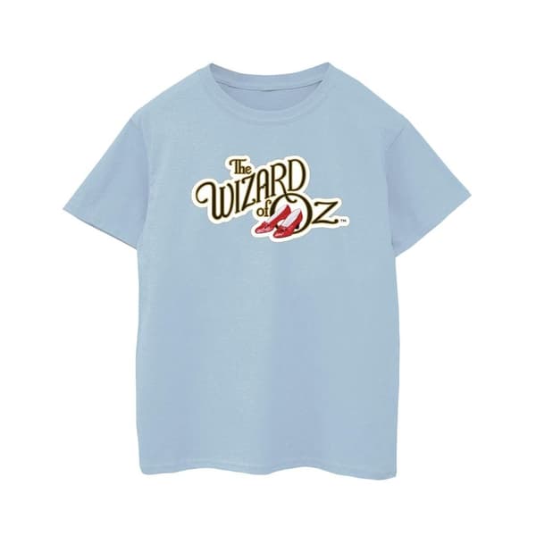 The Wizard Of Oz T-shirt med skor och logotyp för pojkar